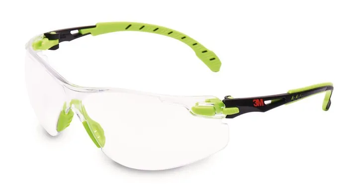 Ochelari de protecție Solus 1000, conform EN 166, EN 170, protecție UV, verde/negru, 1 bucată — Carl Roth, cod 1NK6.1