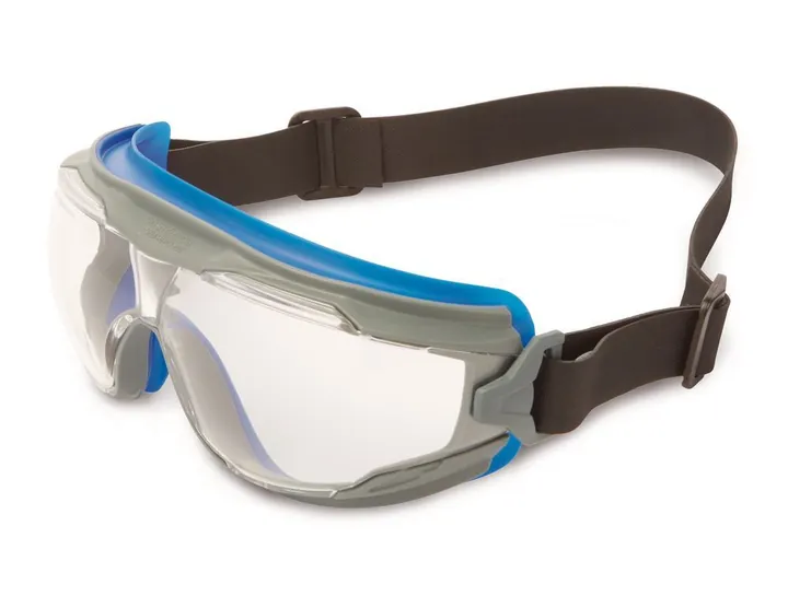 Ochelari cu vizibilitate largă GoogleGear 500, cu bandă din neopren, gri/roșu, 1 bucată — Carl Roth, cod 1NL0.1