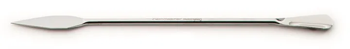 Spatulă-lingură, ascuțită, lungime totală 180 mm, 1 buc. — Carl Roth, cod 1NTL.1
