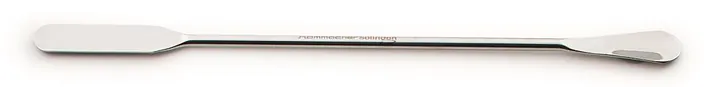 Spatulă-lingură în formă de U, dreaptă, lungime totală 180 mm, 1 buc. — Carl Roth, cod 1NTP.1