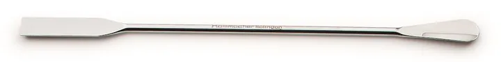 Spatulă-lingură, pătrată, lungime totală 180 mm, 1 buc. — Carl Roth, cod 1NTT.1