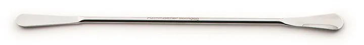 Spatulă-lingură în formă de V, dreaptă, lungime totală 180 mm, 1 buc. — Carl Roth, cod 1NTX.1