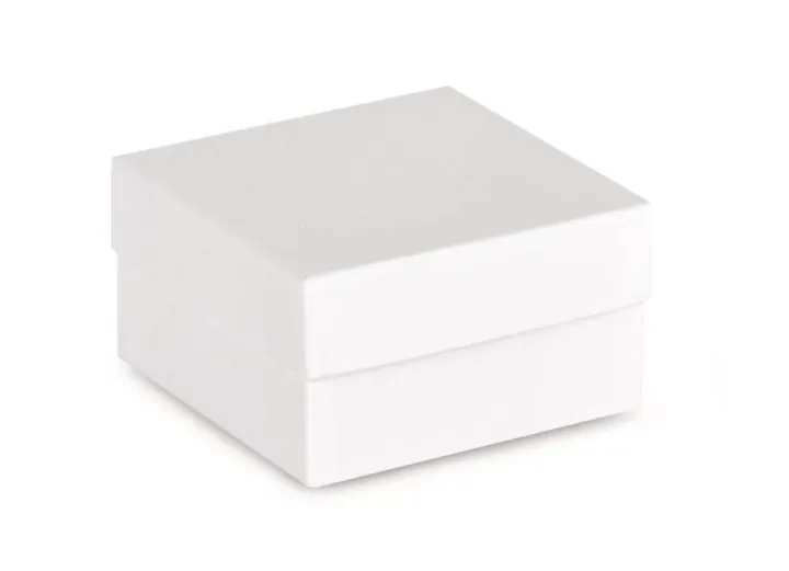 Cutii criogenice din carton ROTILABO®, albe, hidrofuge, L 133 x W 133 x H 50 mm — Carl Roth, cod 1NX7.1