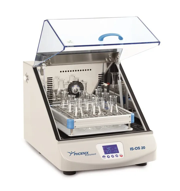 Agitator cu incubație IS-OS 20, 5 °C peste RT până la +60.0 °C, 40-300/min, 1 bucată — Carl Roth, cod 1P1K.1