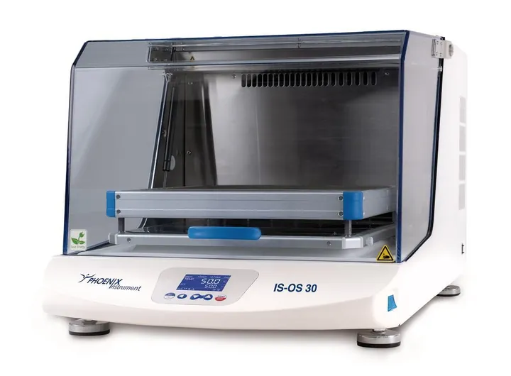 Agitator cu incubație și răcire IS-OS 30, +4 până la +60.0 °C, 40-300/min, 1 bucată — Carl Roth, cod 1P1N.1