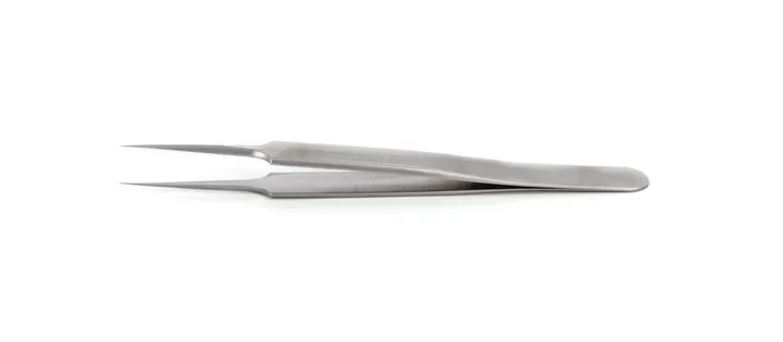 ROTILABO® pensetă de precizie, Dreaptă DX tip 5, L 120 mm, SS 0.05 mm — Carl Roth, cod 1P2P.1
