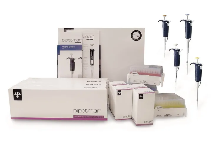 Set de patru, Pipetman® L, 1 bucată — Carl Roth, cod 1P52.1