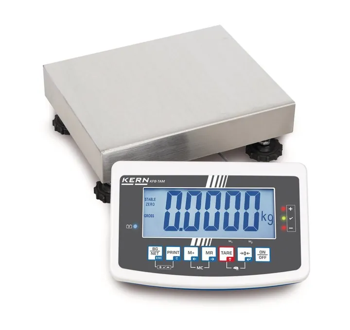 Balanță de platformă IFB 6K-1DM, max. 3/6 kg, d=1/2 g, cal. ex works, 1 unitate(ăți) — Carl Roth, cod 1P64.1