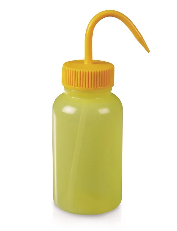 Flacon de spălare, gât larg, LDPE, neutru, 500 ml, 1 bucată — Carl Roth, cod 1P6K.1