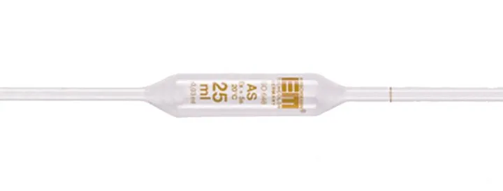 Pipete cu bulă clasă AS, gradate maro, AR-GLAS®, L 410 mm, 6 ml, 6 bucăți — Carl Roth, cod 1P7A.1