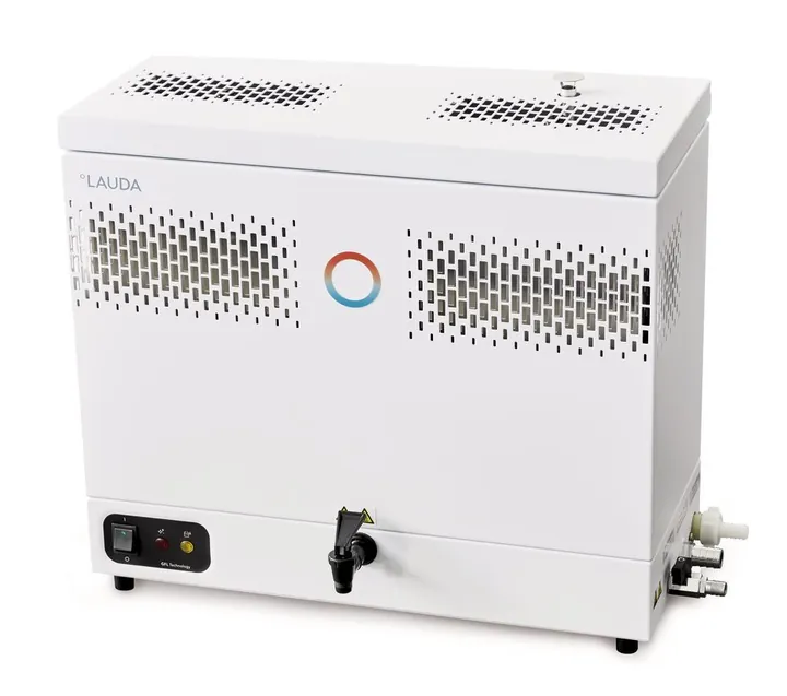 Distilator de apă Puridest PD 8 R, 2.3 µS/cm, 8 l/h, cu rezervor (16 l), 1 bucată — Carl Roth, cod 1P86.1