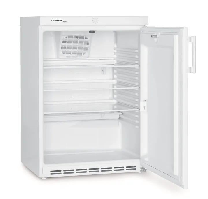 Frigider de laborator, antiexplozie, LKexv 1800, capacitate 160 l, +1 până la +15°C, — Carl Roth, cod 1PE2.1