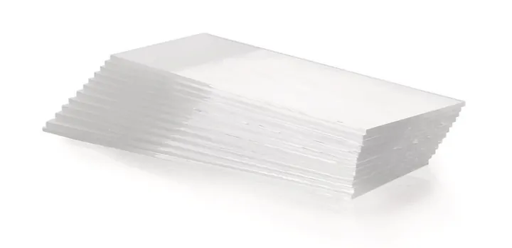 Lame microscop, tăiate, cu margine mată 25 x 75 mm, 50 bucăți — Carl Roth, cod 1PEA.1
