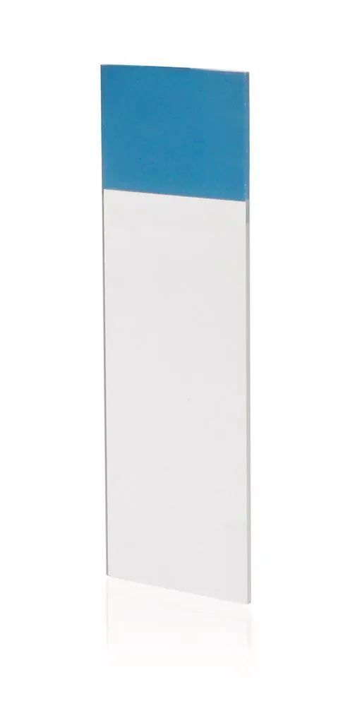 Lame microscop, șlefuite, 90°, 25 x 75 mm, albastre, 50 bucăți — Carl Roth, cod 1PEE.1