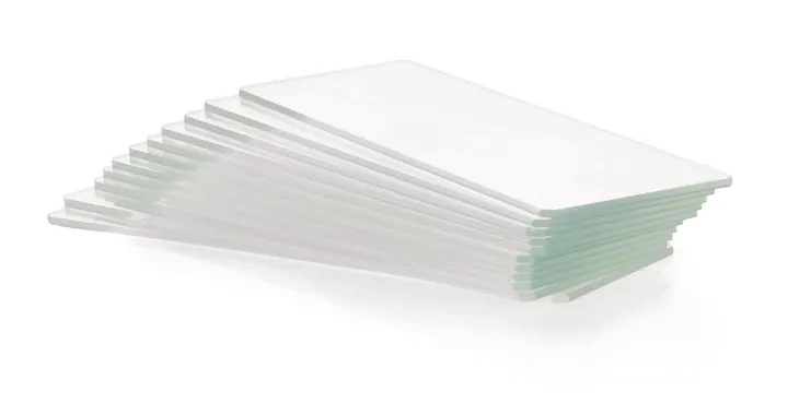 Lame microscop, șlefuite, 45°, 25 x 75 mm, 50 bucăți — Carl Roth, cod 1PEK.1