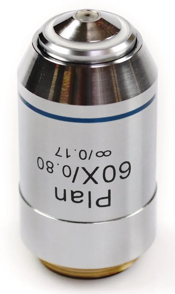 Obiectiv infinit 60x, planacromatic, (arc), pentru seria OBN, 1 bucată — Carl Roth, cod 1PH7.1