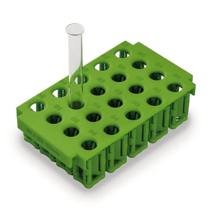 Inserție cutie de depozitare pentru fiole de probă, 20 x Ø 3-10 mm, 1 bucată(ți) — Carl Roth, cod 1PPN.1
