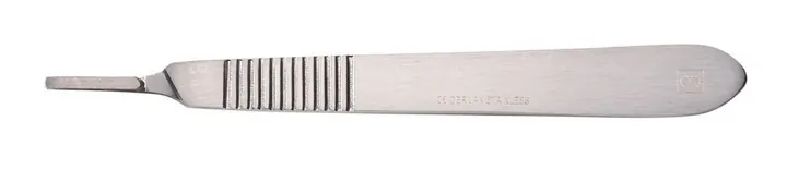 Mâner de bisturiu 3, steril, 10 bucăți — Carl Roth, cod 1PYL.1