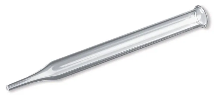 Pipetă picurătoare, sticlă sodico-calcică, margine bordurată, L 150 x Ø 7/8 mm, 200 bucată(ți) — Carl Roth, cod 1T46.1