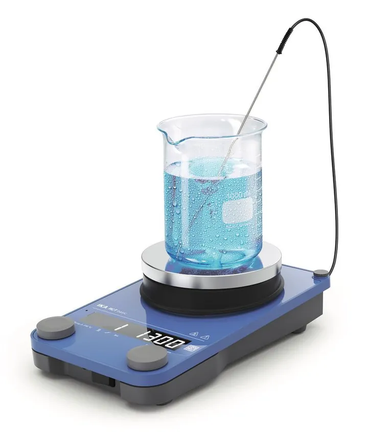 Încălzitor și agitator magnetic RCT basic, 50-1500/min, 20 l, 1 bucată — Carl Roth, cod 1T4N.1