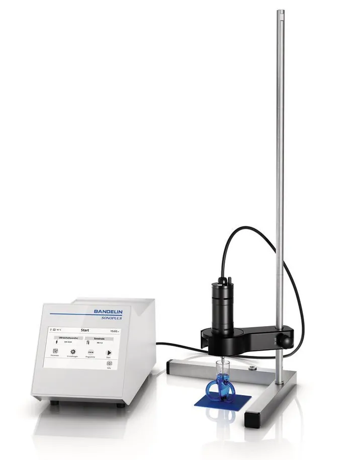 Omogenizator ultrasonic SONOPULS, set HD5020, volum max. 0.1-25 ml, max. 20W — Carl Roth, cod 1T6A.1