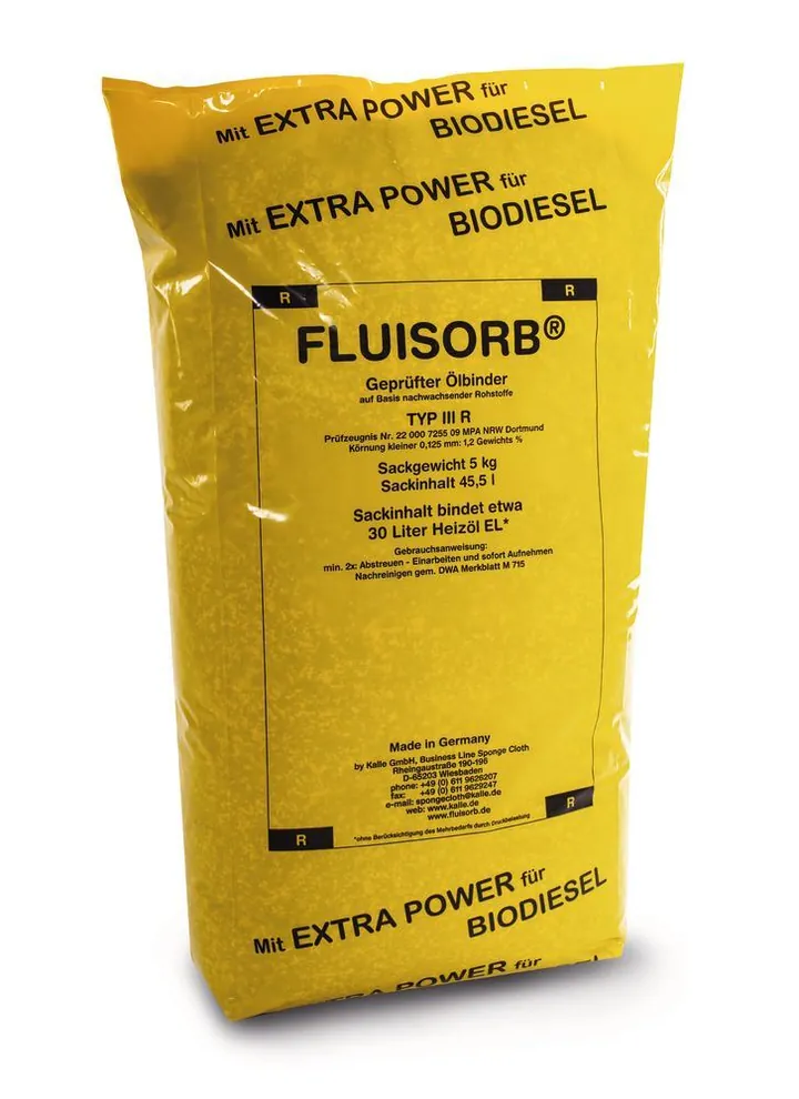 Absorbant de ulei FLUISORB, Fibre de celuloză și bumbac, 1 bucată — Carl Roth, cod 1T73.1