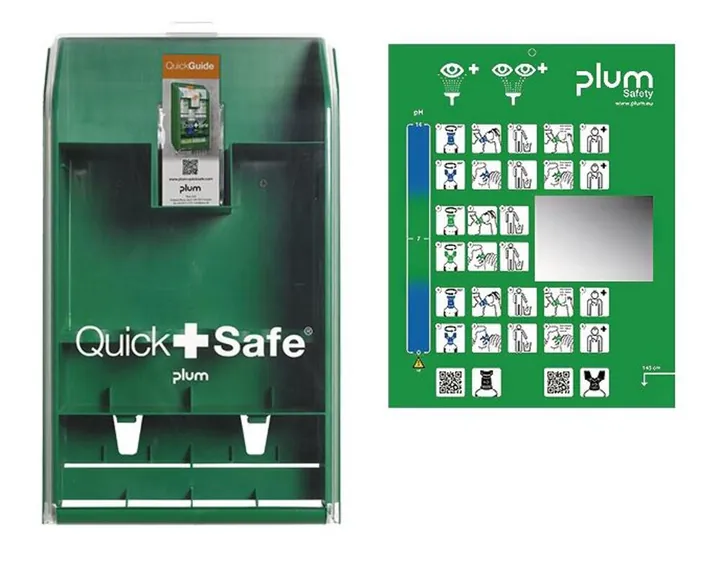 Cutie goală QuickSafe, Fără conținut, poate fi umplută la cerere, 1 bucată — Carl Roth, cod 1T7K.1