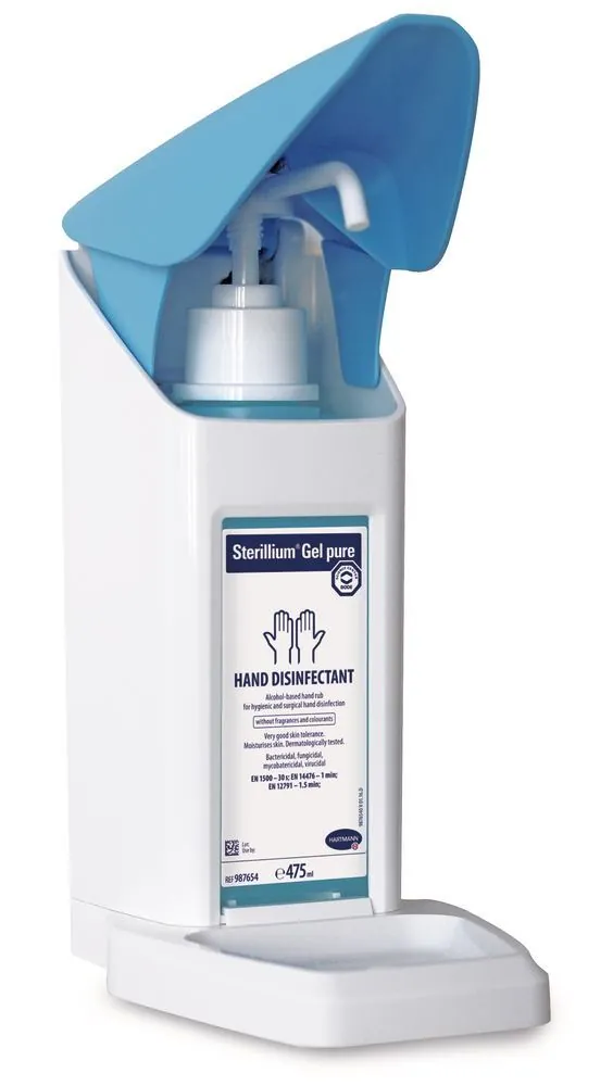 Eurodispenser Safety Plus, Pentru flacoane BODE de 500 ml, 1 bucată — Carl Roth, cod 1T7X.1