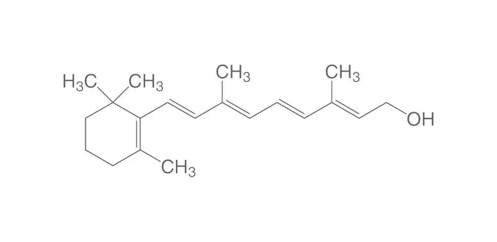 Retinol, min. 95 %, pentru biochimie, 500 mg, sticlă — Carl Roth, cod 1T98.3