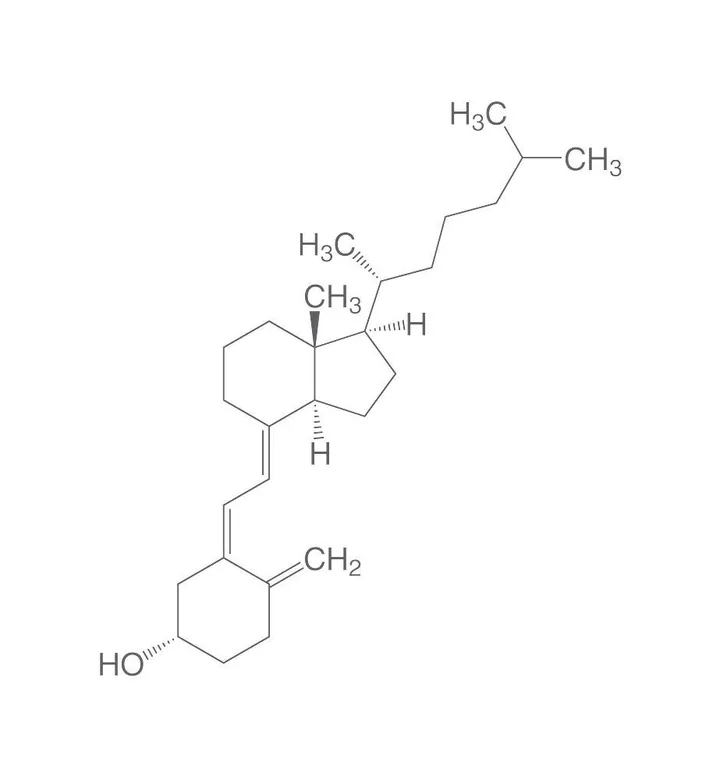Colecalciferol, min. 98 %, pentru biochimie, 1 g, sticlă — Carl Roth, cod 1T99.2