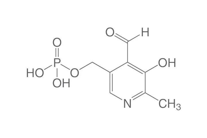 Piridoxal fosfat, min. 98 %, pentru biochimie, 1 g, sticlă — Carl Roth, cod 1T9H.1