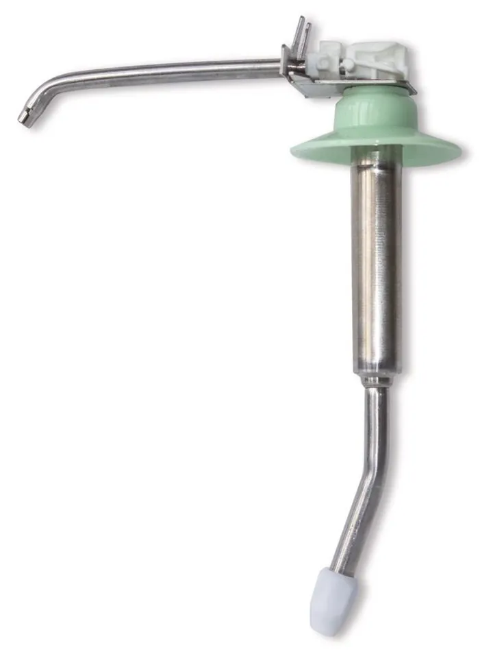 Pompă de rezervă pentru dozator de dezinfectant, plus Touchless 1000 ml, oțel inoxidabil — Carl Roth, cod 1T9X.1