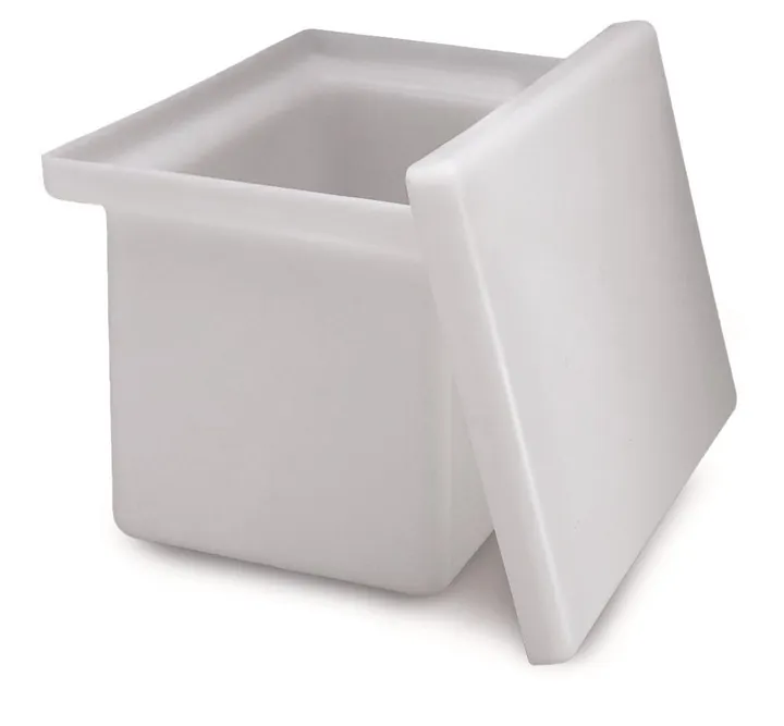 Recipient dreptunghiular cu capac, PP, autoclavabil, 42 l, 1 bucată — Carl Roth, cod 1TA8.1