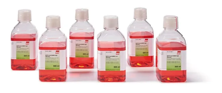 ROTI®Cell DMEM Glucoză Ridicată, steril, cu glutamină stabilă și HEPES, 500 ml — Carl Roth, cod 1TE9.1