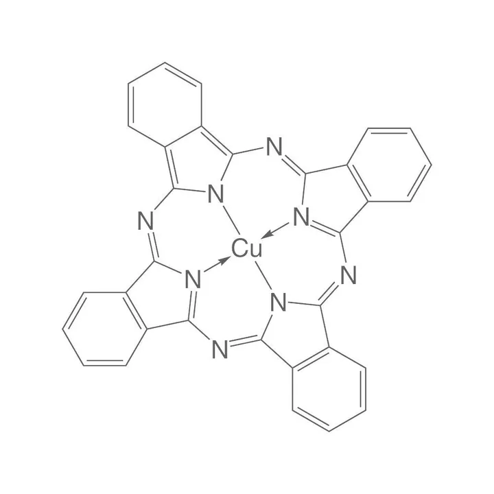 Ftalocianină de cupru, min. 98 %, 25 g, sticlă — Carl Roth, cod 1XP9.2