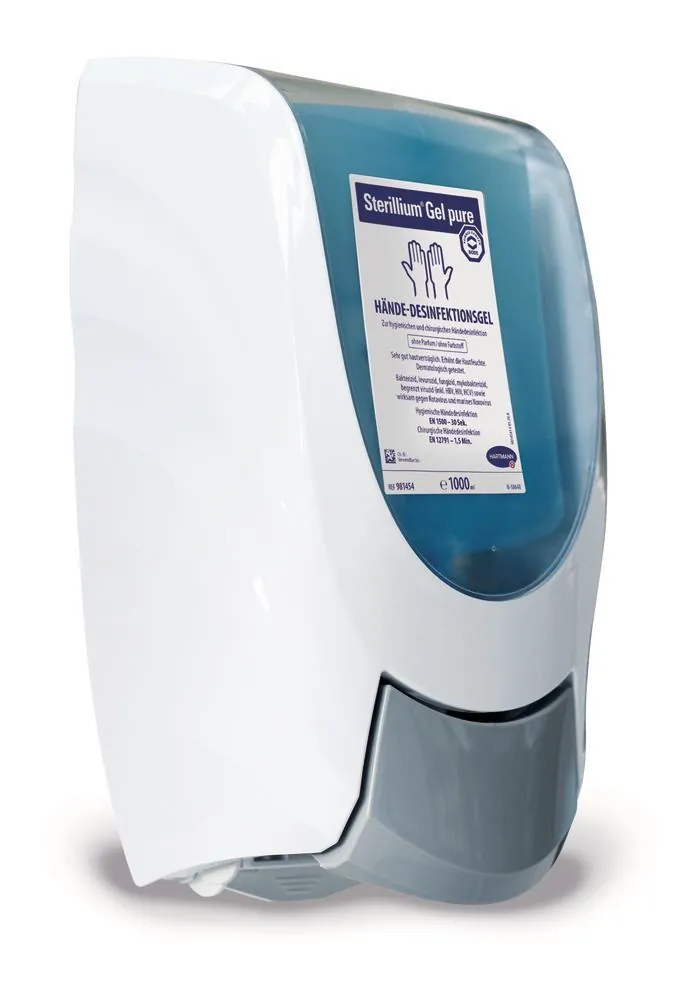 Dozator CleanSafe basic, Plastic, manual pentru flacoane de 1000 ml, 1 bucată — Carl Roth, cod 1XY1.1
