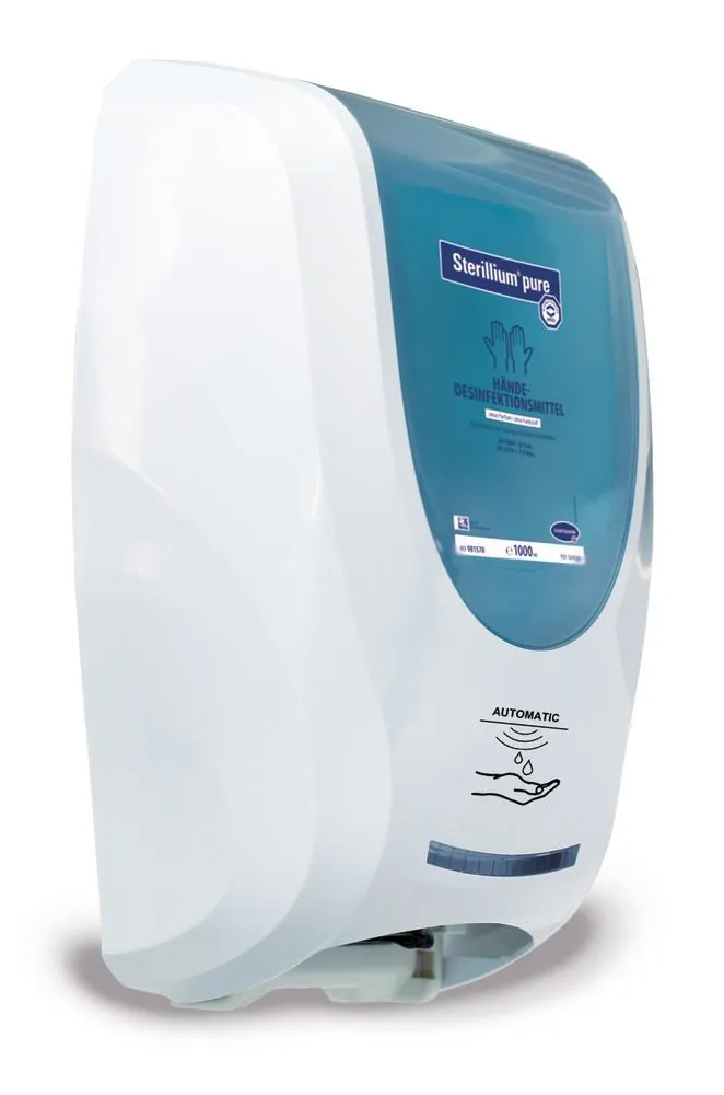 Dozator CleanSafe touchless, Plastic, fără atingere, pentru flacoane de 1000 ml — Carl Roth, cod 1XY2.1