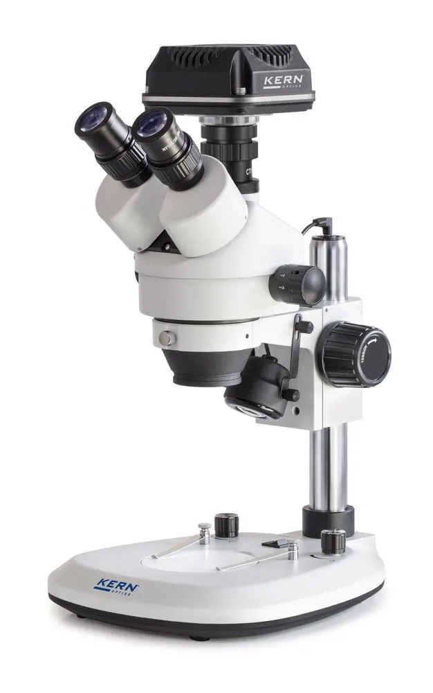 Microscop stereo zoom OZL 464, trinocular, set cu cameră, 1 bucată — Carl Roth, cod 1XYL.1
