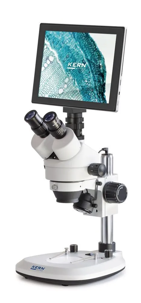 Microscop stereo zoom OZL 464, trinocular, set cu tabletă, 1 bucată — Carl Roth, cod 1XYN.1