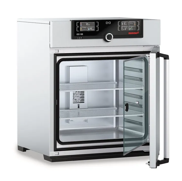Incubator CO2 ICO105 Plus, 107 l, incl. 2 tăvi perforate din oțel, 1 bucată — Carl Roth, cod 1Y03.1