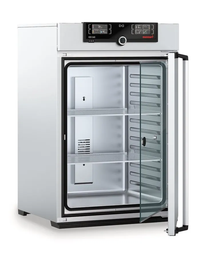 Incubator CO2 ICO240 Plus, 240 l, incl. 2 tăvi perforate din oțel, 1 bucată — Carl Roth, cod 1Y05.1