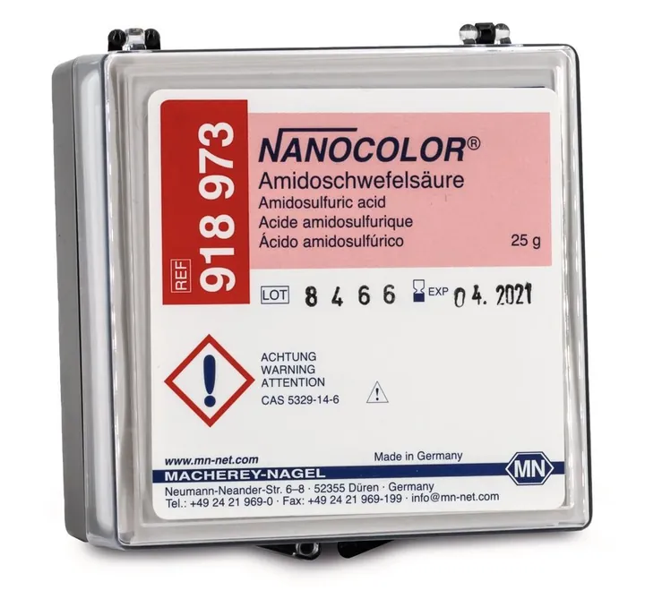Accesorii acid sulfamic, pentru eliminarea nitritului, 1 bucată — Carl Roth, cod 1Y0H.1