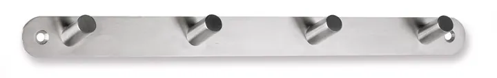 Bandă metalică de agățat, cu patru cârlige drepte, 300x250x30 mm, 1 bucată — Carl Roth, cod 1Y1K.1