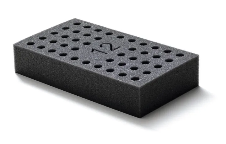 Atașament pentru eprubete, pentru 44 eprubete Ø 12 mm, 1 bucată(ți) — Carl Roth, cod 1Y30.1