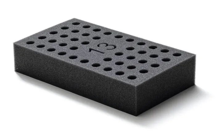 Atașament pentru eprubete, pentru 44 eprubete Ø 13 mm, 1 bucată(ți) — Carl Roth, cod 1Y31.1