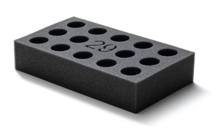 Atașament pentru eprubete, pentru 44 eprubete Ø 29 mm, 1 bucată(ți) — Carl Roth, cod 1Y34.1