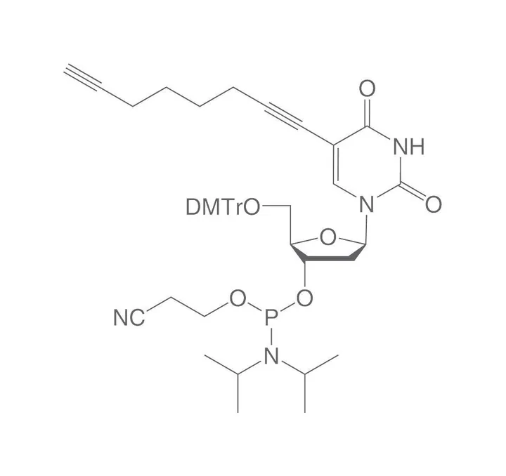 C8-Alkină-dU-CEP, ≥95 %, 5 g, plastic — Carl Roth, cod 1Y50.3