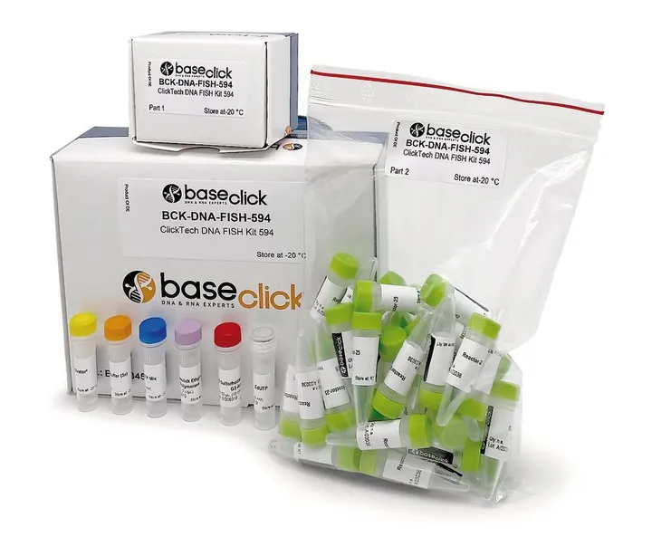 Kit ClickTech DNA FISH 647, Pentru Hibridare in situ în fluorescență, 1 kit — Carl Roth, cod 1Y5E.1