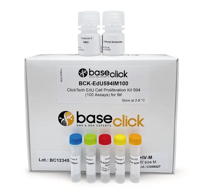ClickTech EdU Cell Proliferation Kit 647 in vivo, M (500 mg EdU suplimentar) — Carl Roth, cod 1Y5Y.2