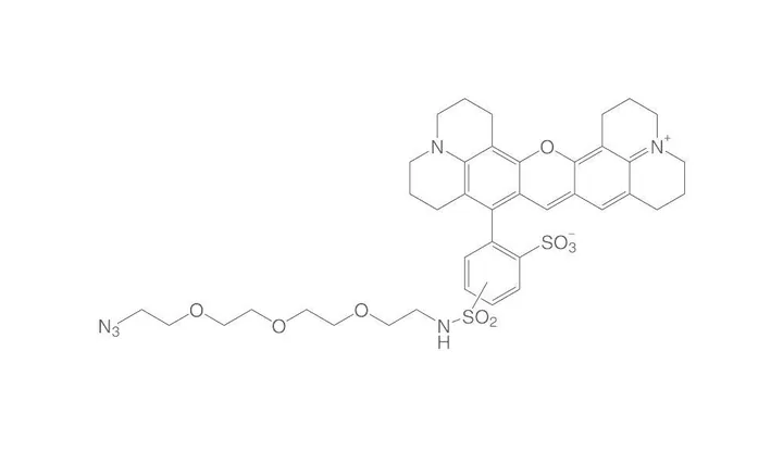 5/6-Sulforodamină 101-PEG3-Azidă, > 90%, 5 mg, plastic — Carl Roth, cod 1Y7P.1